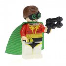 Minifigure Robin from Batman Movie DC Comics Super Heroes Building Lego Blocks Toys
