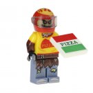 Minifigure Scarecrow Pizza Style DC Comics Super Heroes Building Lego Blocks Toys