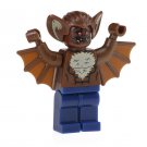 Minifigure Man-Bat from Batman Movie DC Comics Super Heroes Building Lego Blocks Toys