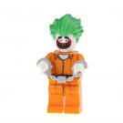 Minifigure Joker Arkham Asylum from Batman Movie DC Comics Super Heroes Building Lego Blocks Toys