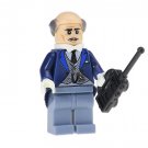 Minifigure Butler Alfred from Batman Movie DC Comics Super Heroes Building Lego Blocks Toys