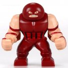 Big Minifigure Juggernaut X-men Deadpool Marvel Super Heroes Building Lego Blocks Toys
