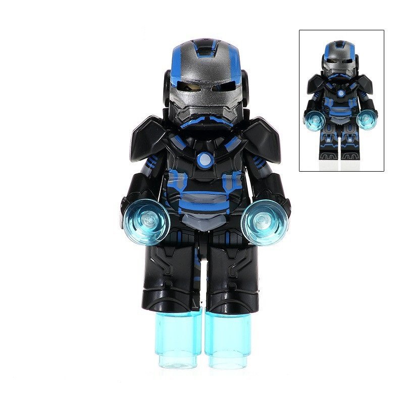 Minifigure Armored Iron Man Marvel Super Heroes Building Lego Blocks Toys