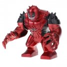 Big Minifigure Venom Deadpool Style Marvel Super Heroes Building Lego Blocks Toys