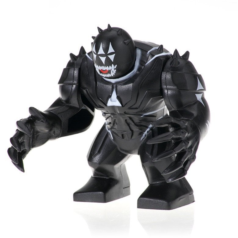 Big Minifigure Venom Marvel Super Heroes Building Lego Blocks Toys