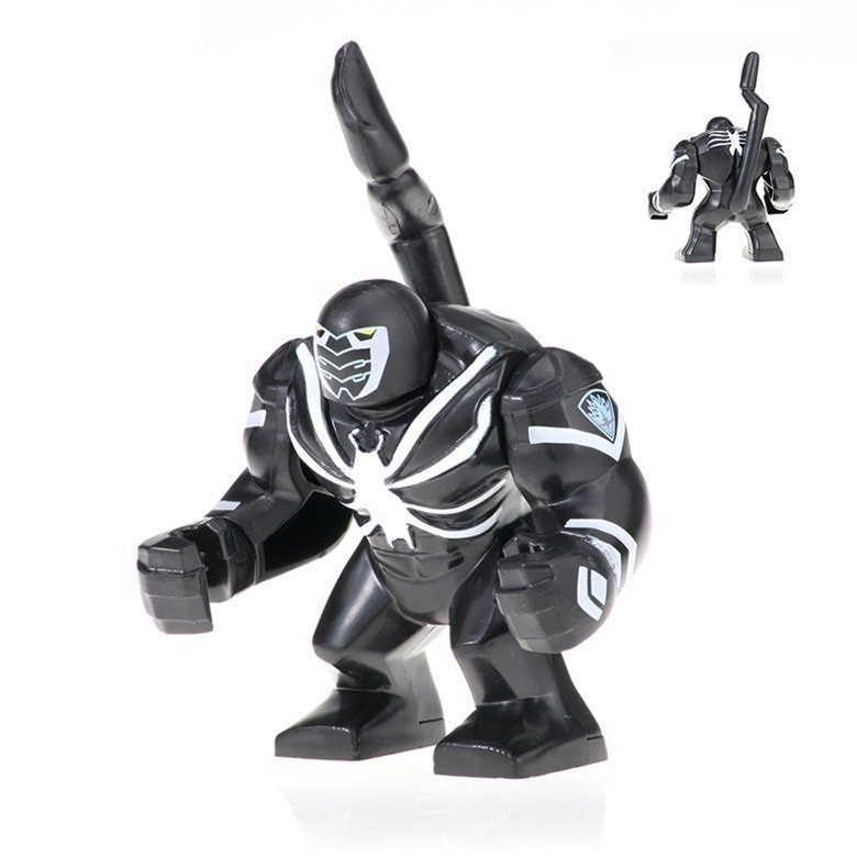 lego agent venom set