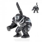 Big Minifigure Venom Special Agent Marvel Super Heroes Building Lego Blocks Toys