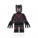 Minifigure Black Panther Marvel Super Heroes Building Lego Blocks Toys