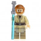 Minifigure Obi-Wan Kenobi Star Wars Building Lego Blocks Toys