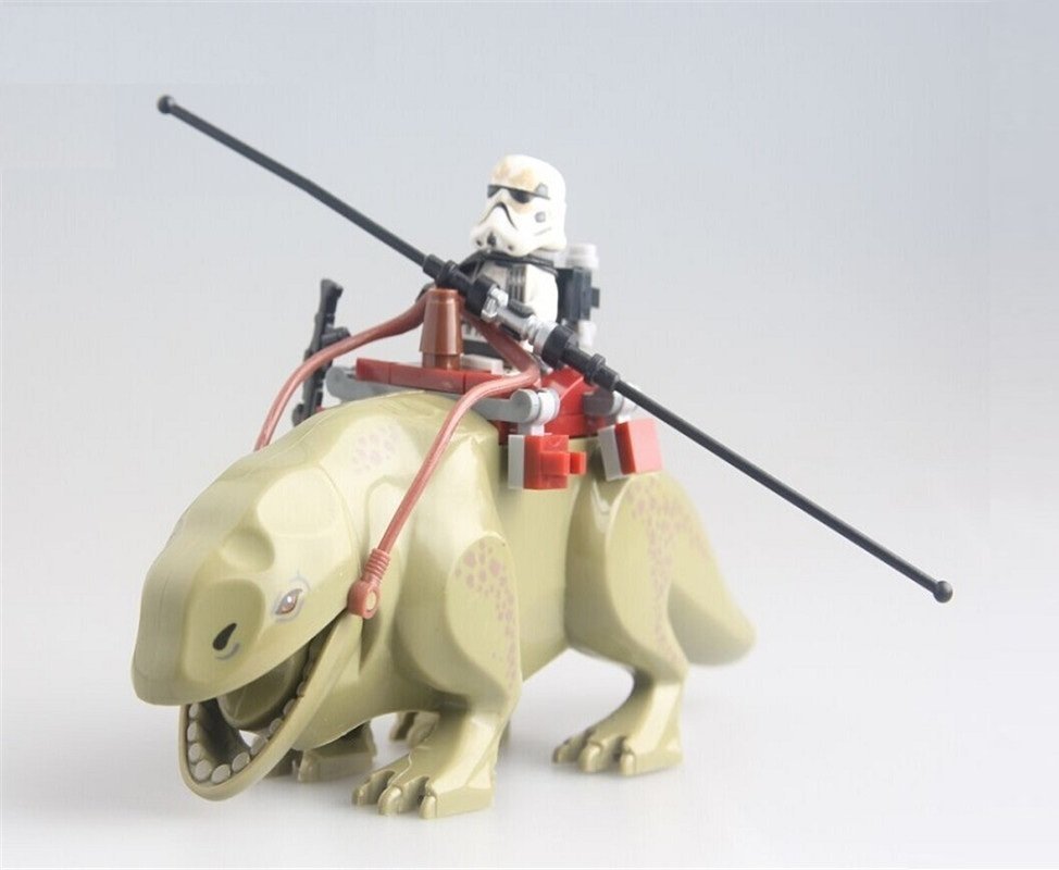 lego dewback moc