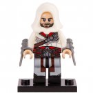 Minifigure Ezio Auditore da Firenze Roman Robes Assassin's Creed Game Building Lego Blocks Toys