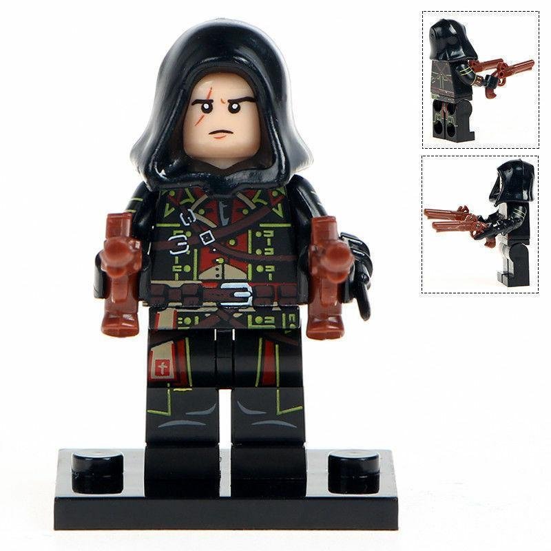 Onlinesailin OLS Custom LEGO Assassin's Creed Shay Cormac Minifigure ...