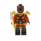 Minifigure Okoye from Black Panther Movie Avengers Marvel Super Heroes Building Lego Blocks Toys