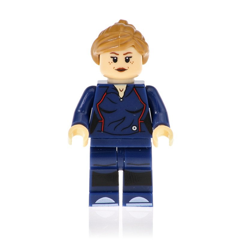 Minifigure Pepper Potts from Iron Man Movie Avengers Marvel Super Heroes Building Lego Blocks Toys
