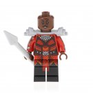 Minifigure Ayo from Black Panther Movie Avengers Marvel Super Heroes Building Lego Blocks Toys