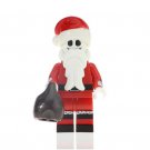 Minifigure Jack Skellington The Nightmare Before Christmas Santa Suit Building Lego Blocks Toys