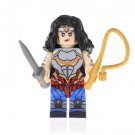 Minifigure Wonder Woman DC Comics Super Heroes Building Lego Blocks Toys
