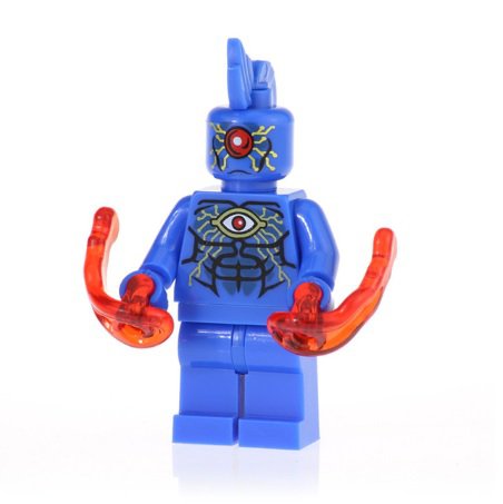 Minifigure Brother Eye OMAC DC Comics Super Heroes Building Lego Blocks Toys