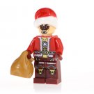 Minifigure Iron Man Tony Stark Christmas Santa Suit Marvel Super Heroes Building Lego Blocks Toys