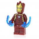 Minifigure Iron Man Groot Style Marvel Super Heroes Building Lego Blocks Toys