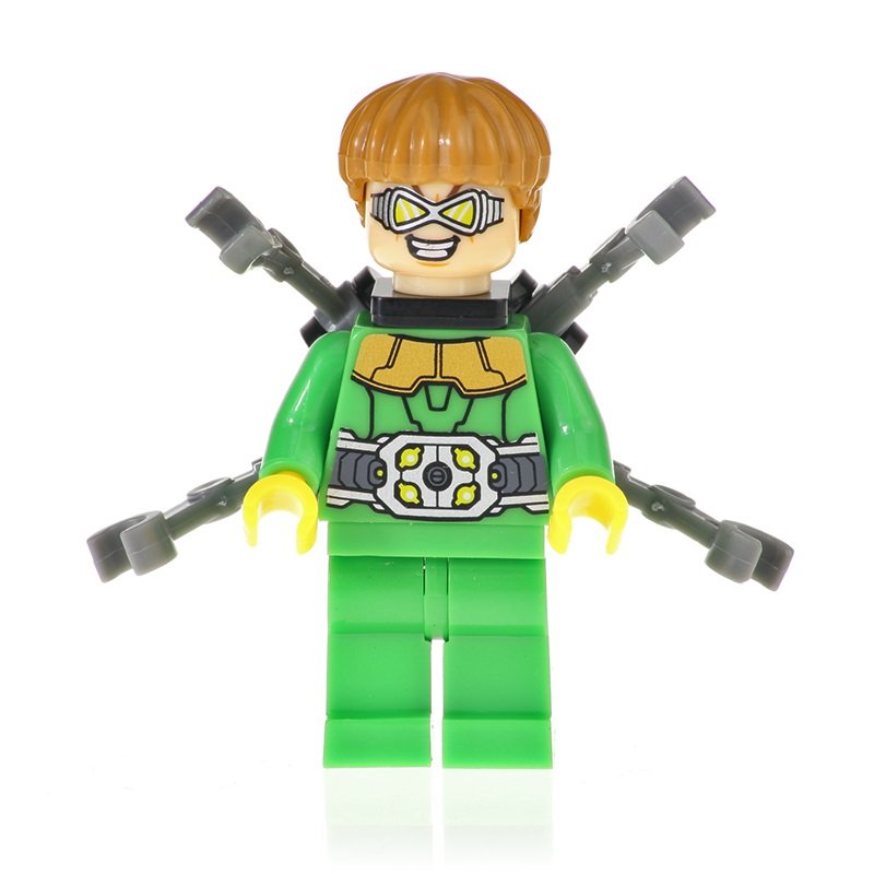 spider man and doctor octopus lego