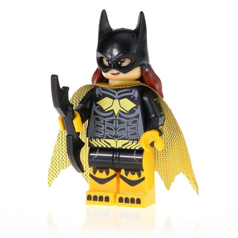 Minifigure Batgirl from Batman Movie DC Comics Super Heroes Building Lego Blocks Toys