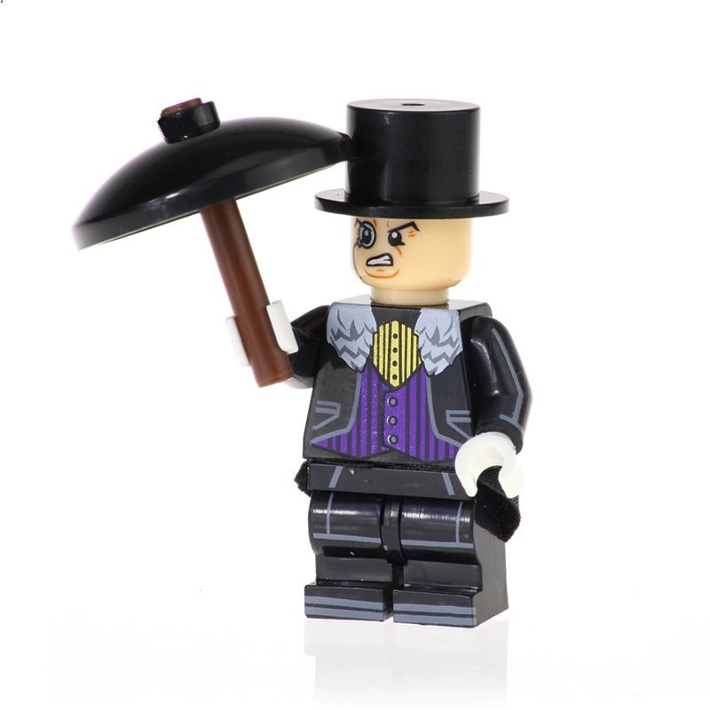 the penguin batman lego