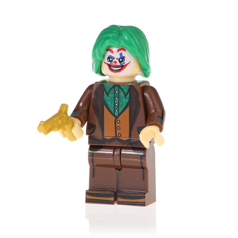 Minifigure Joker from Batman Movie DC Comics Super Heroes Building Lego ...