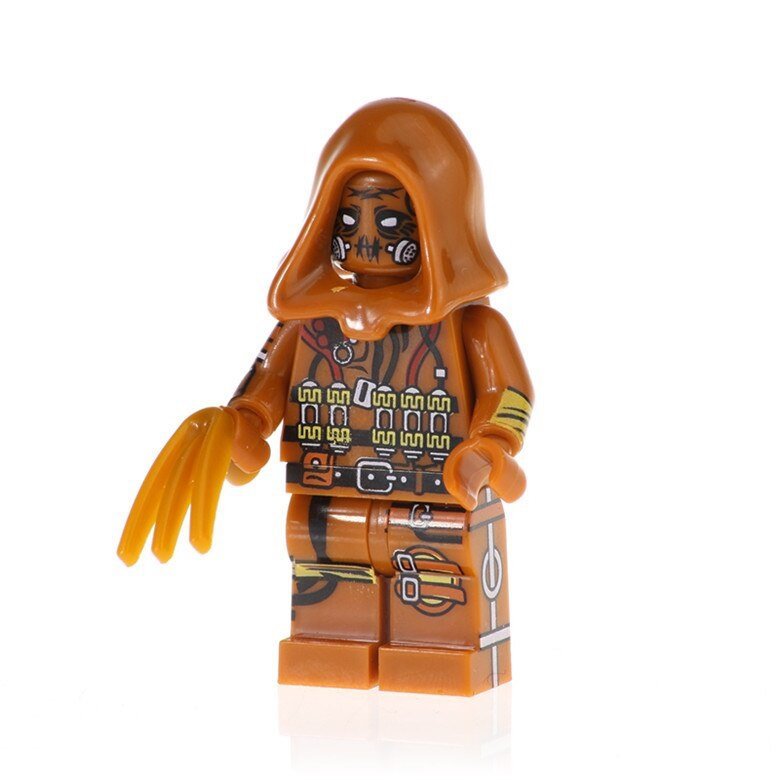 Minifigure Scarecrow from Batman Movie DC Comics Super Heroes Building Lego Blocks Toys