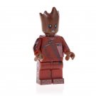 Minifigure Groot Guardians of the Galaxy Avengers Marvel Super Heroes Building Lego Blocks Toys