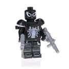 Minifigure Agent Venom Marvel Super Heroes Building Lego Blocks Toys