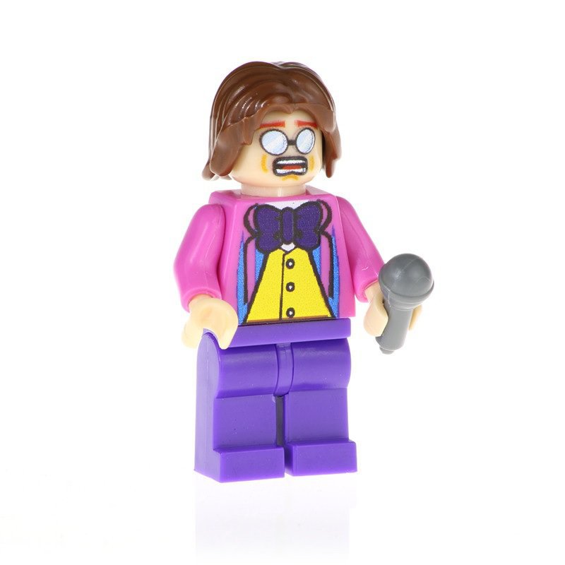 Minifigure Elton John Building Lego Blocks Toys