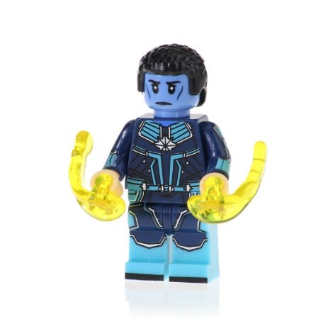 Minifigure Att-Lass from Captain Marvel Movie Marvel Super Heroes Building Lego Blocks Toys