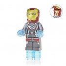Minifigure Iron Man Quantum Suit Avengers EndGame Marvel Super Heroes Building Lego Blocks Toys