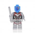 Minifigure Nebula Quantum Suit Avengers EndGame Marvel Super Heroes Building Lego Blocks Toys