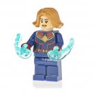 Minifigure Captain Marvel Marvel Super Heroes Building Lego Compatible Blocks
