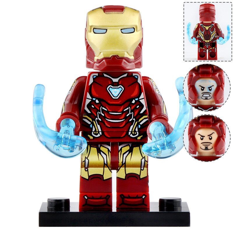 lego ironman mark 85