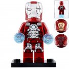 Minifigure Iron Man Mark 5 Avengers EndGame Marvel Super Heroes Building Lego Compatible Blocks