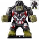 Big Minifigure Hulk Avengers EndGame Marvel Super Heroes Building Lego compatible Blocks Toys