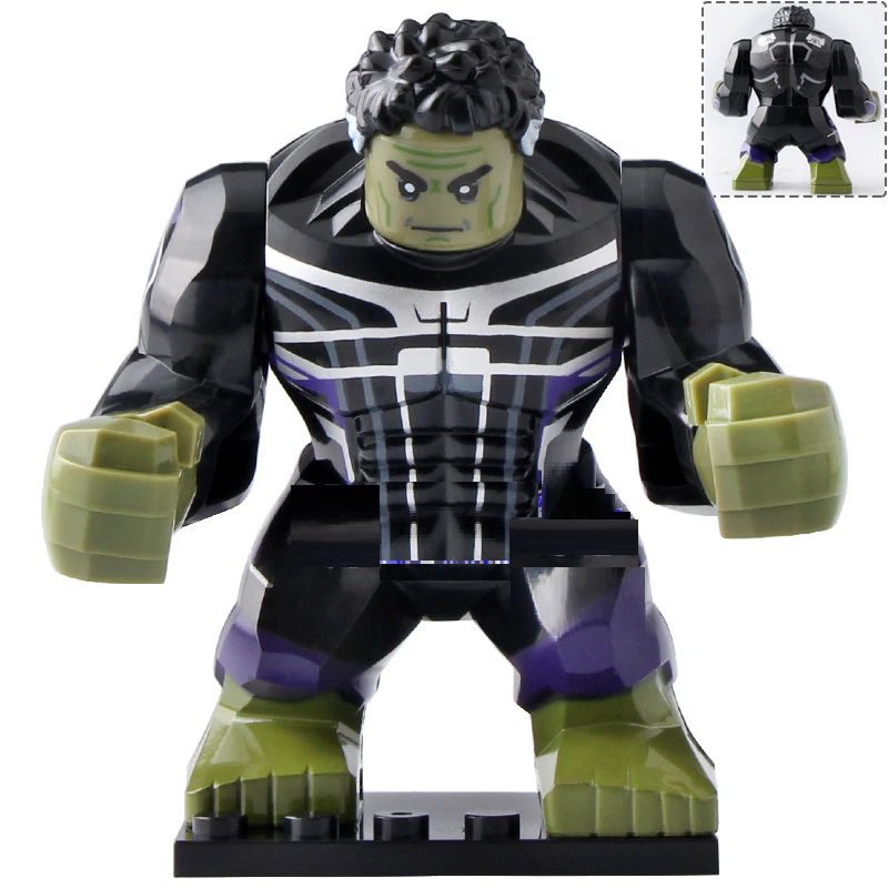 Big Minifigure Hulk Avengers Endgame Marvel Super Heroes Building Lego