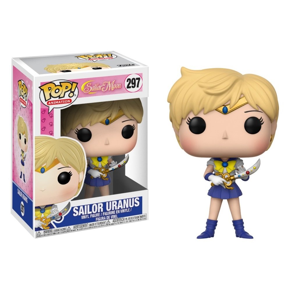Funko POP! Sailor Uranus #297 Sailor Moon Anime Vinyl Action Figure Toys