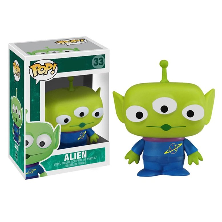 Funko POP! Alien #33 Toy Story Disney Pixar Movie Vinyl Action Figure Toys