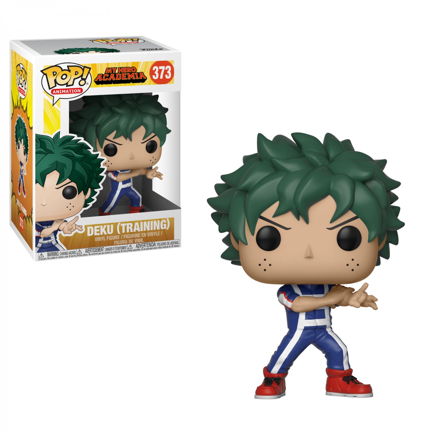 Funko Pop Deku Training 373 My Hero Academia Vinyl Action Figure Toys