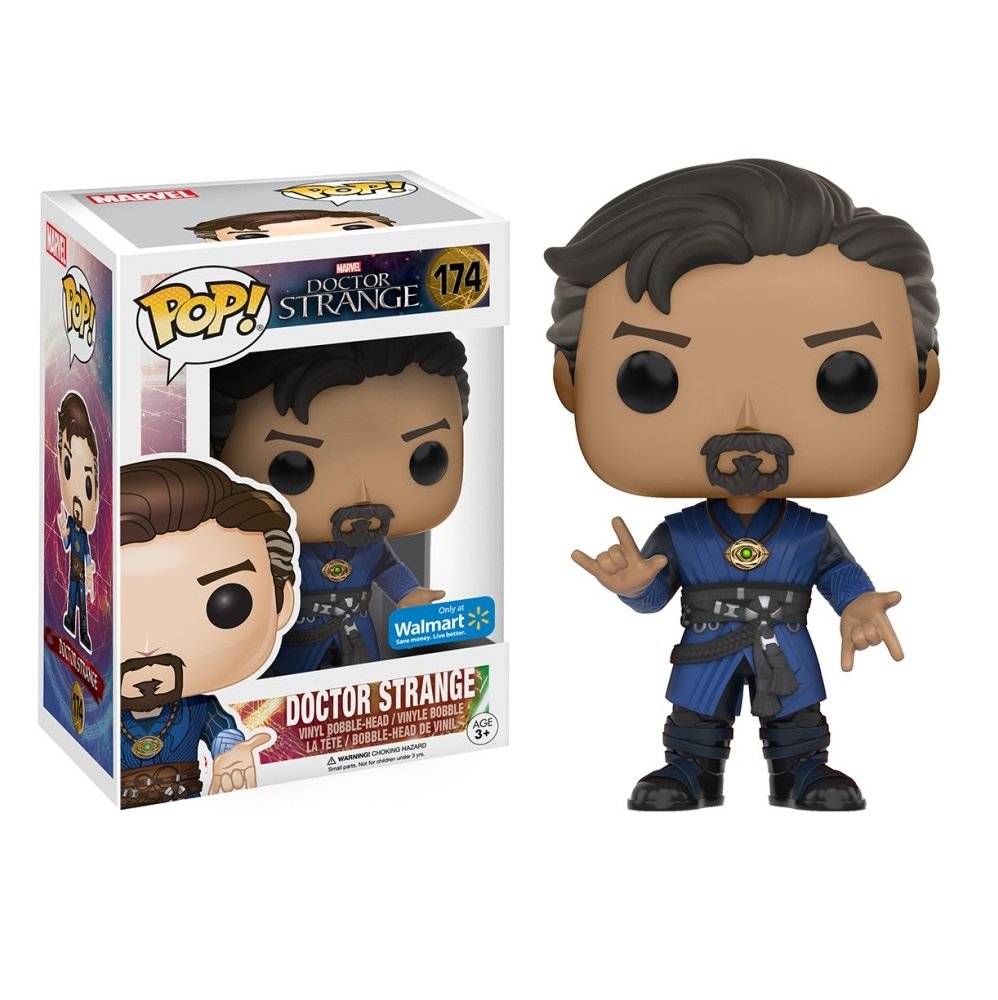 Funko POP! Doctor Strange (without cape) #174 Marvel Super Heroes Vinyl Action Figure Toys