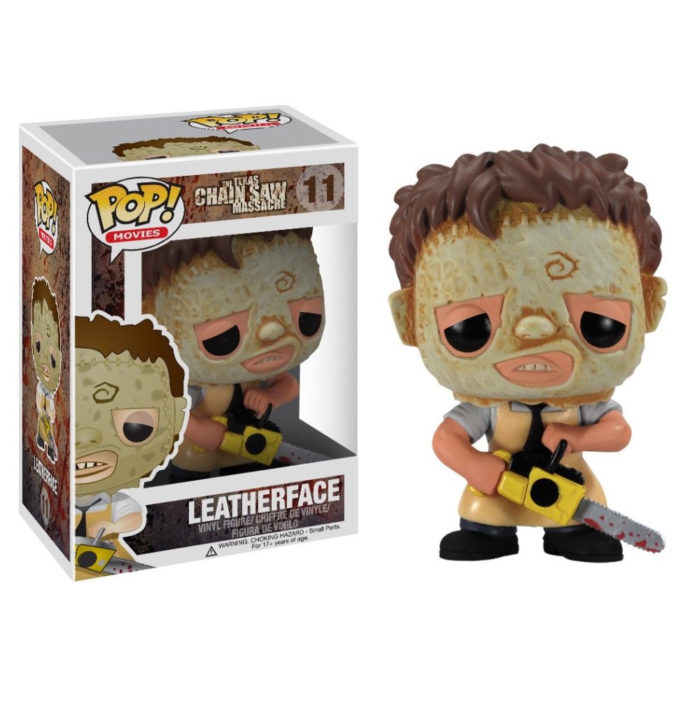 Funko POP! Leatherface #11 Texas Chainsaw Massacre Vinyl Action Figure Toys