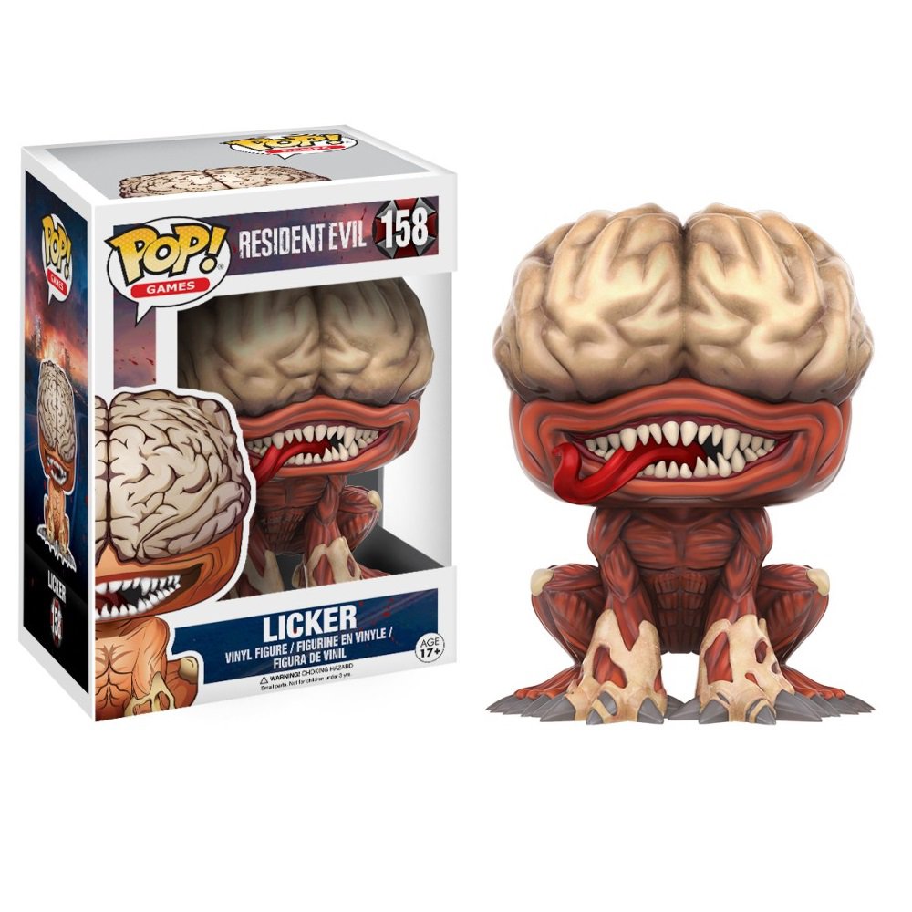 Funko Pop The Licker 158 Resident Evil Vinyl Action Figure Toys