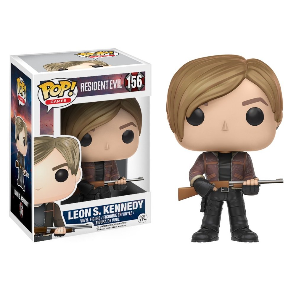 Funko POP! Leon Kennedy #156 Resident Evil Vinyl Action Figure Toys