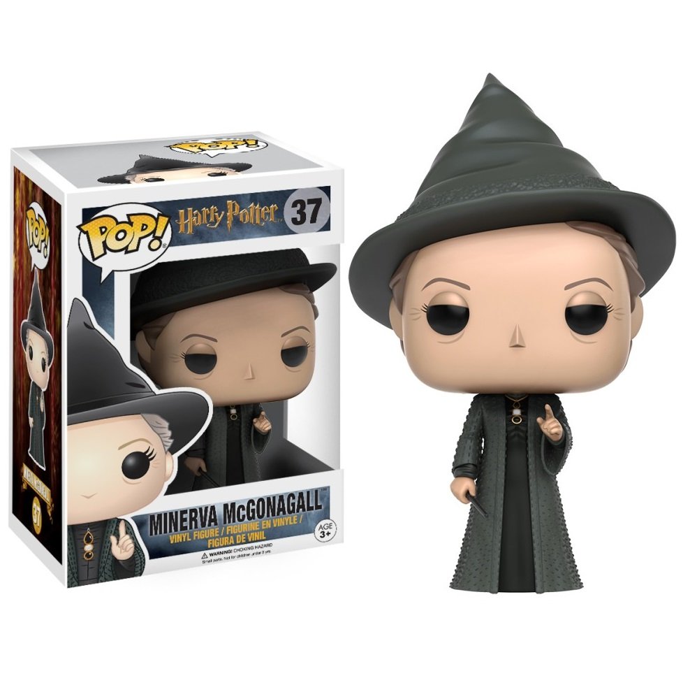 Funko POP! Minerva McGonagall #37 Harry Potter Vinyl Action Figure Toys