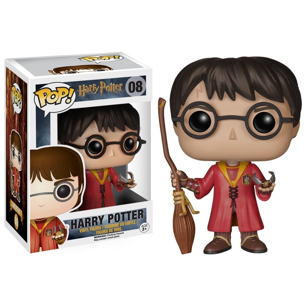 Funko POP! Harry Potter (Quidditch Robes) #08 Harry Potter Vinyl Action Figure Toys