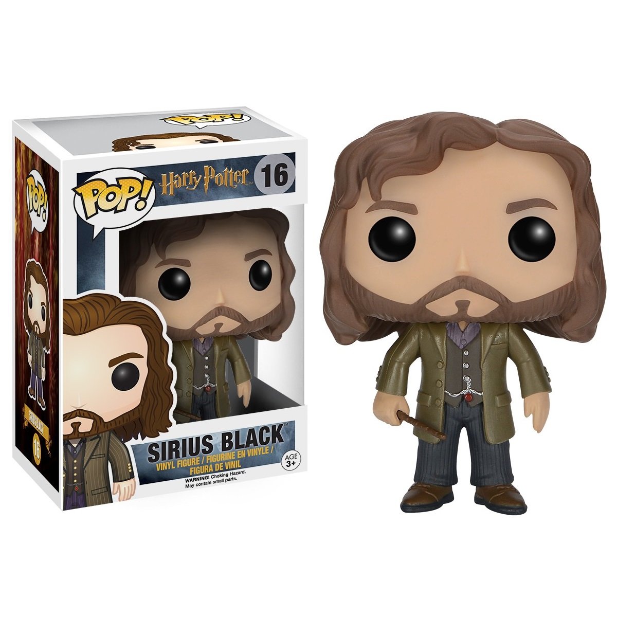Funko POP! Sirius Black as Dog #16 Harry Potter Vinyl Action Figure Toys